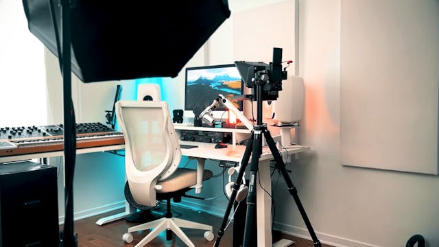Talking Head Setup
