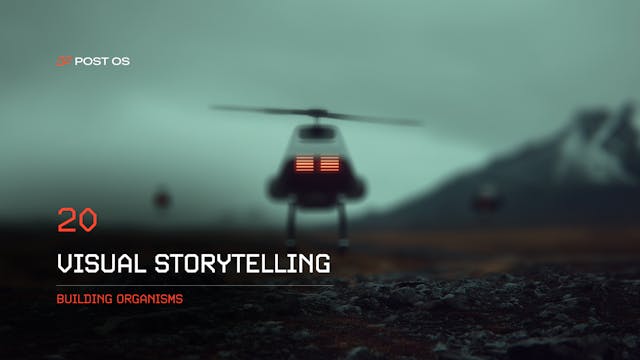 Visual Storytelling