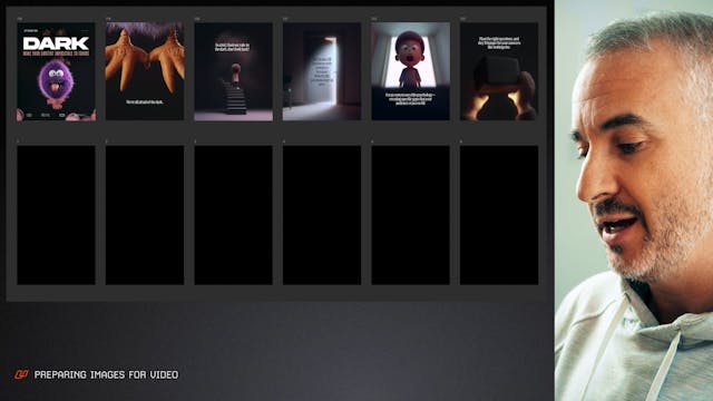Preparing Images for Video