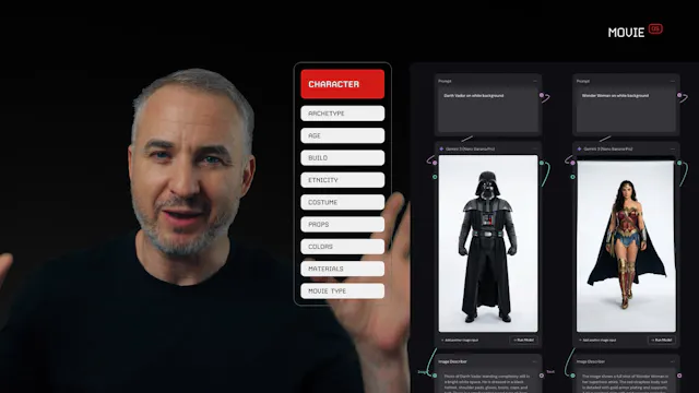 8 - Movie OS - Characters Intro