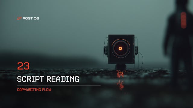 Tutorial - Reading Scripts