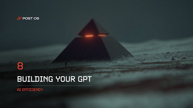 Building Your GPT