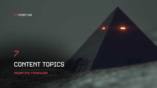 Content Topics