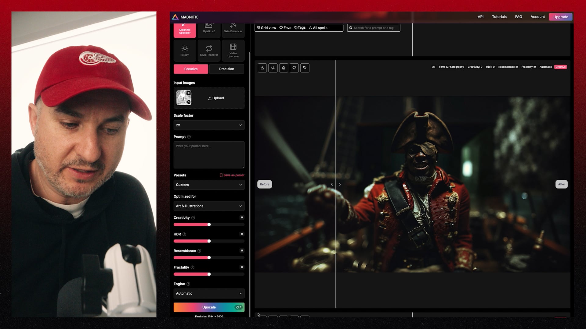 15 - Movie OS - Upscaling