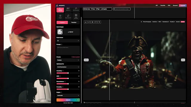15 - Movie OS - Upscaling