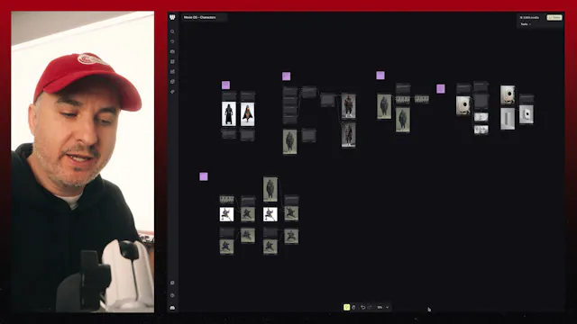9 - Movie OS - Character Workflows