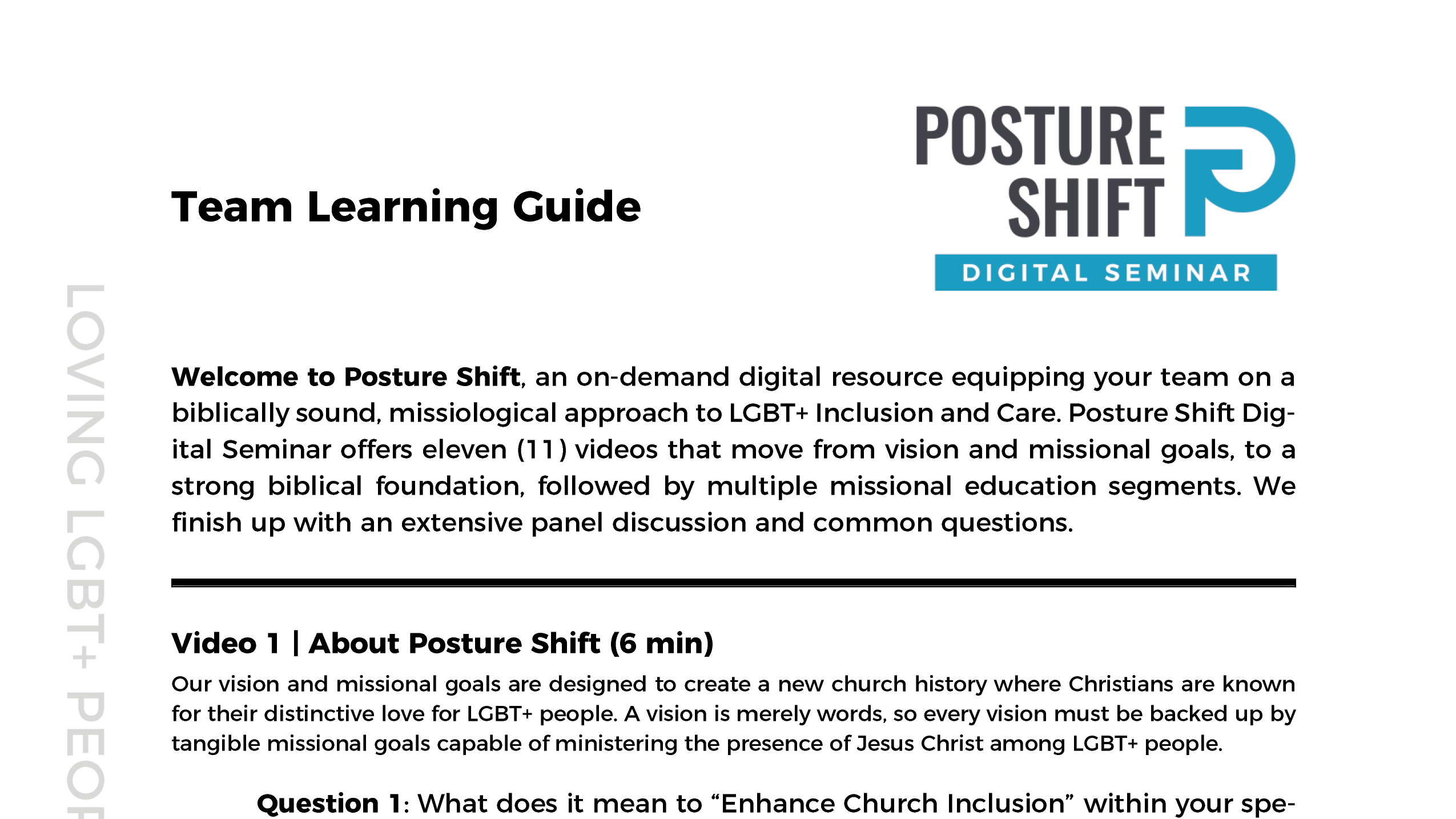 Team Learning Guide (PDF)