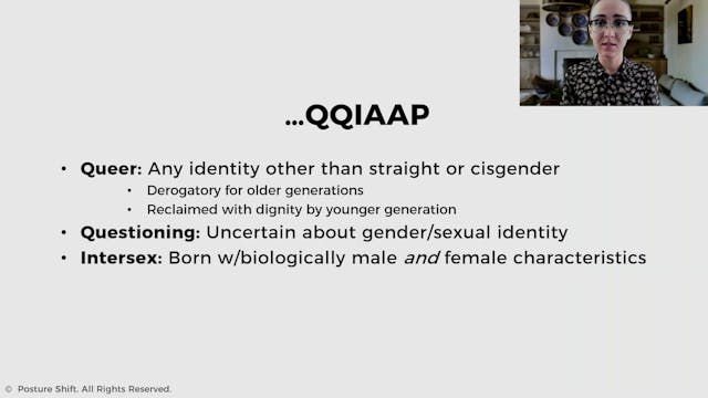 9) Q&A Session | Identity Terms and M...