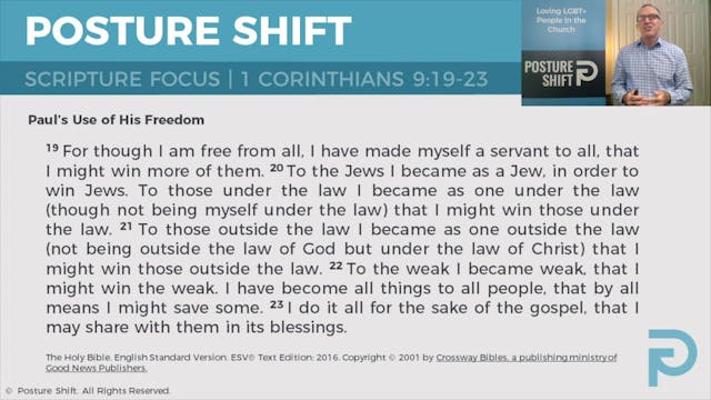 3) Establishing a Biblical Basis