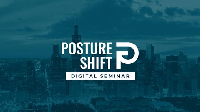 Posture Shift Digital Seminar