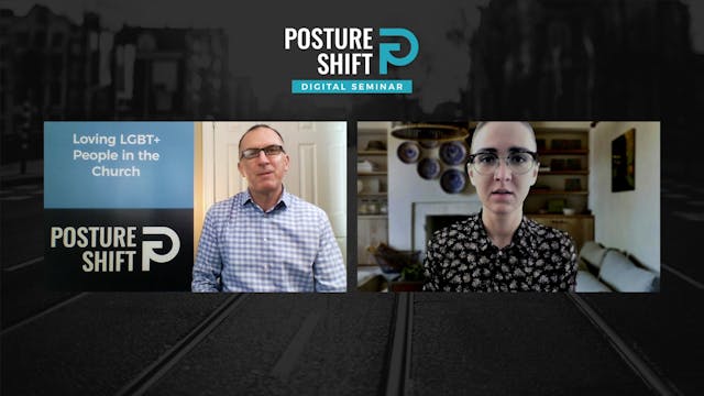 7) Posture Shift Panel | Getting to K...