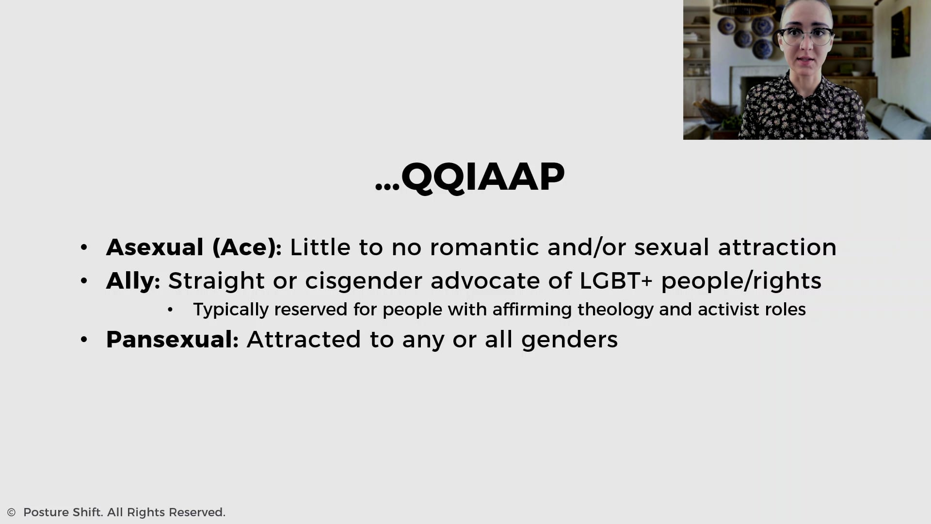 9) Q&A Session | Identity Terms and Missional Care