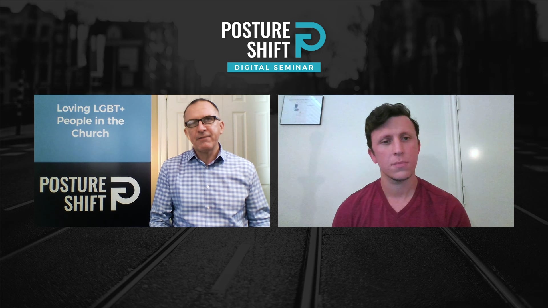 8) Posture Shift Panel | Our Growing Up LGBT+ Experiences