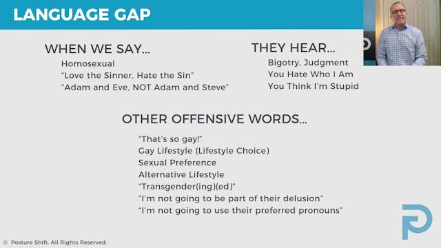 6) Thinking Like Missionaries | LGBT+ Language