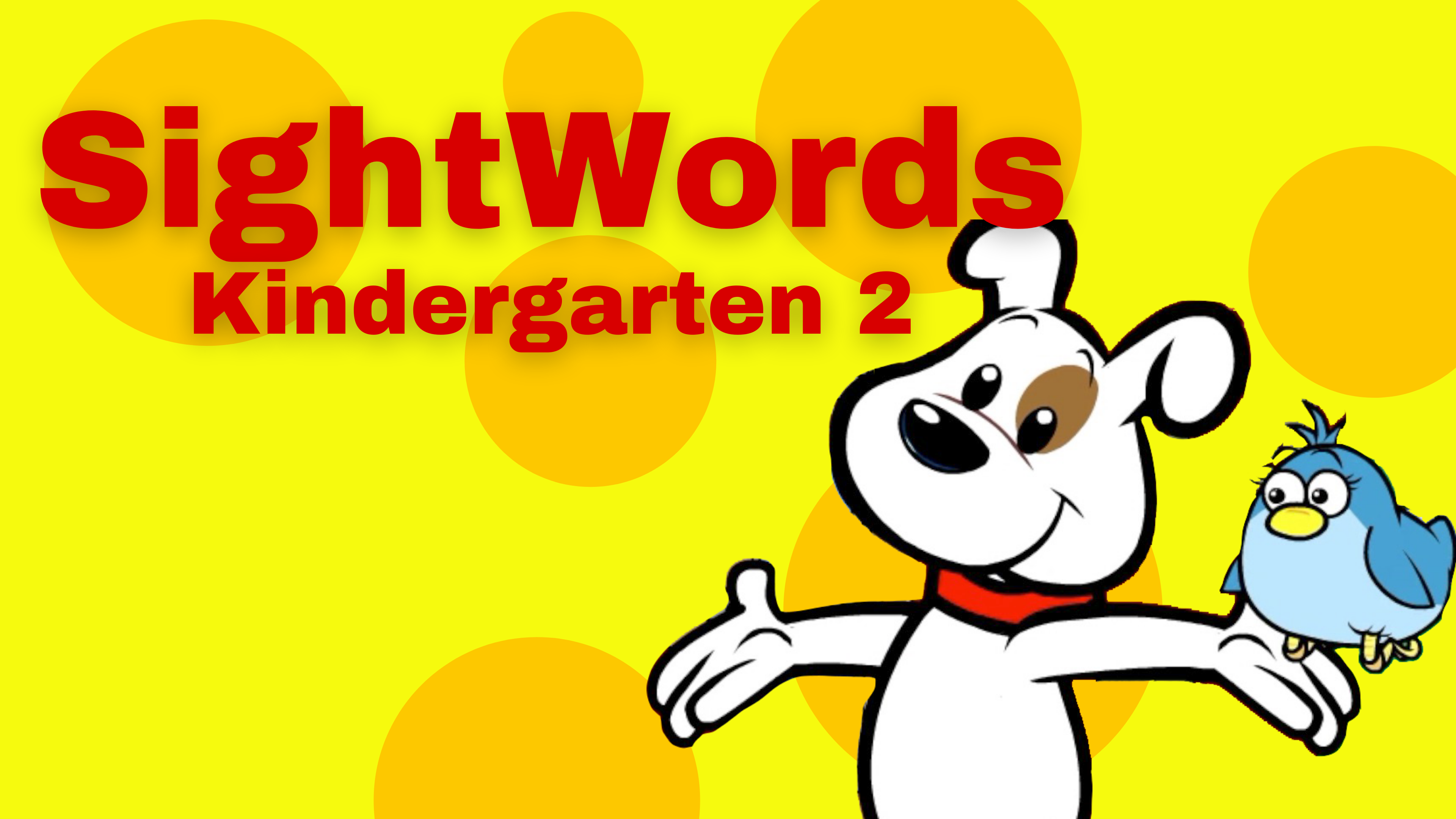 Sight Words (Part 2) 