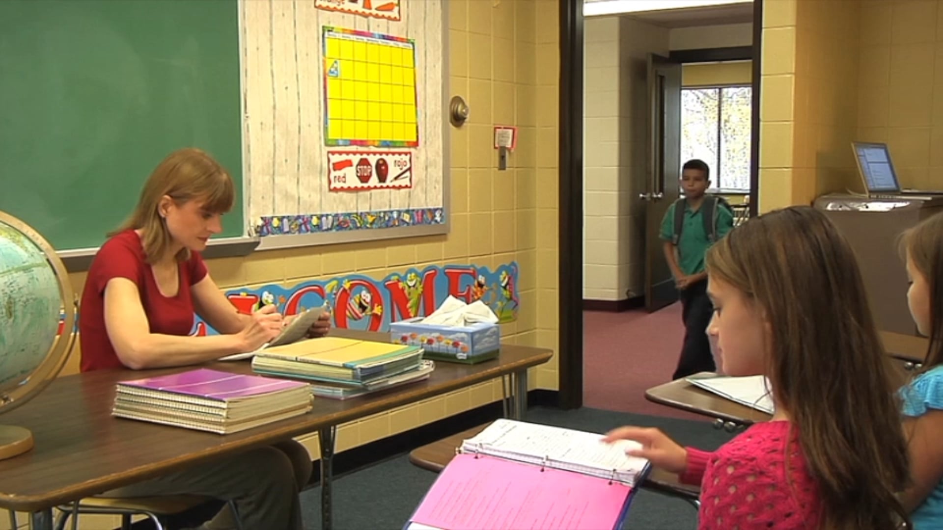 Modeling Everyday Social Skills_EL I Can Greet A Grown Up