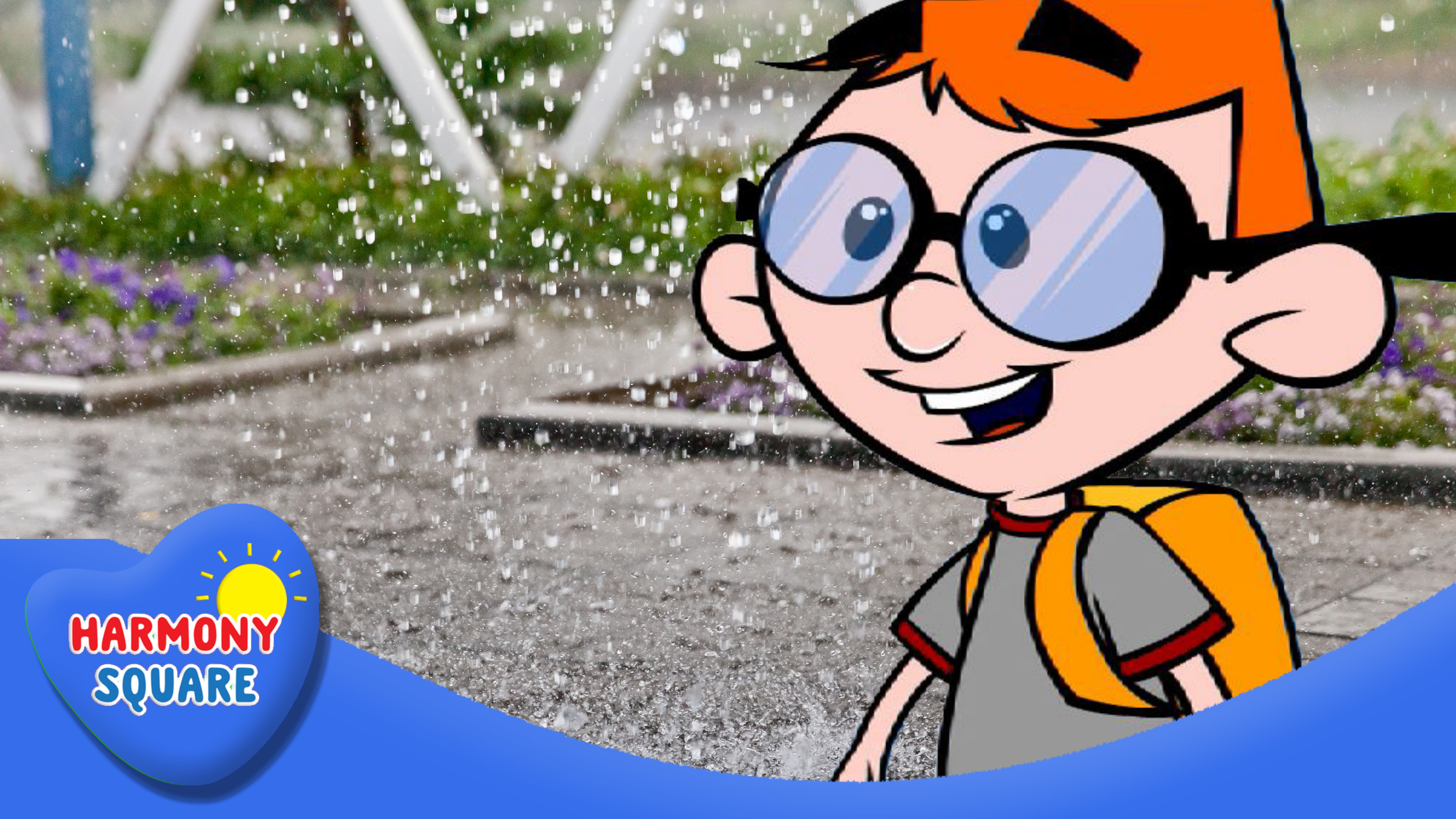 Bailey's Big Back Yard: It's Raining Outside