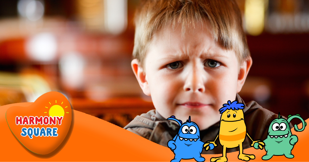 We All Get Mad, Sometimes