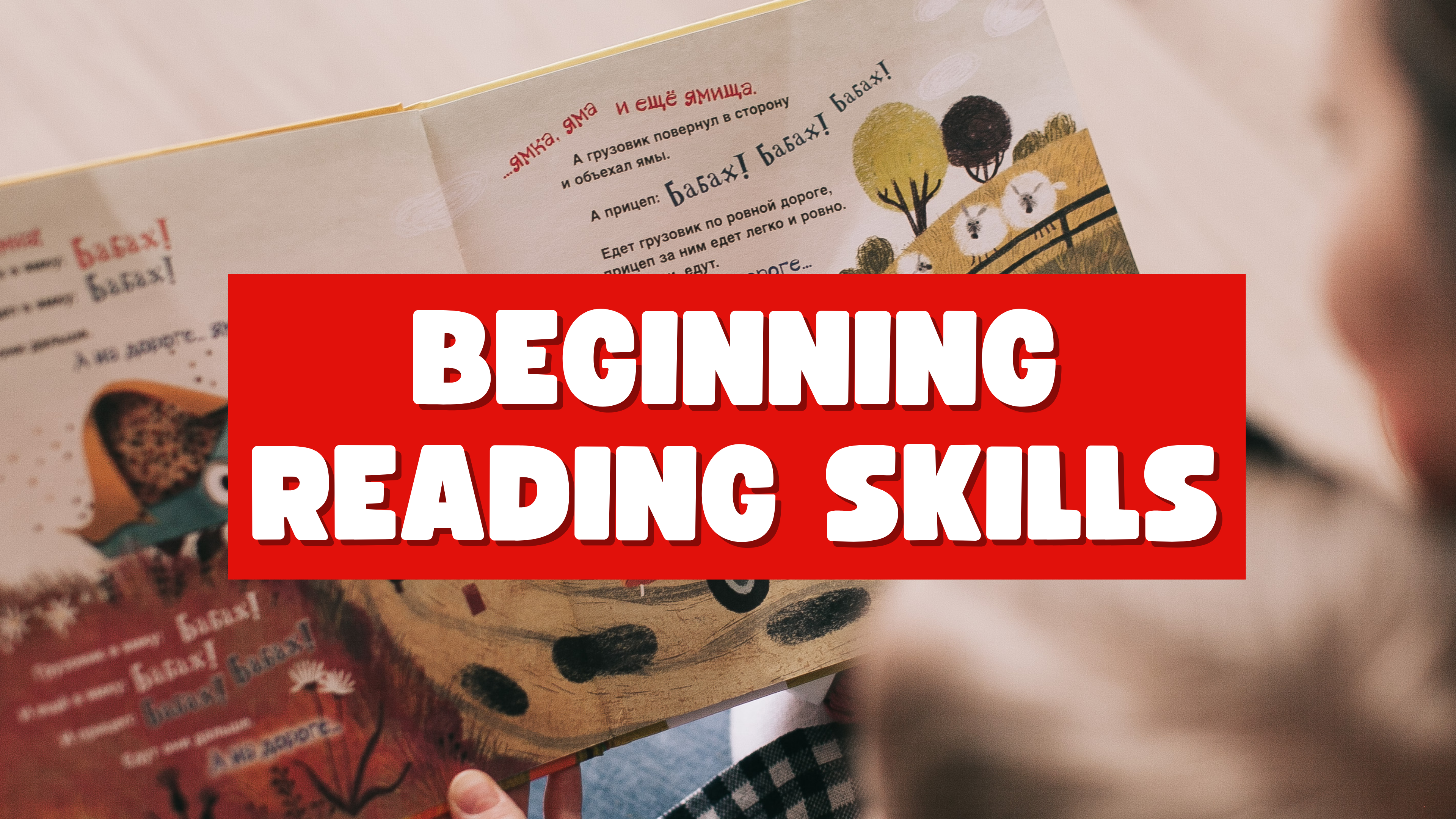Beginning Reading Skills Collection