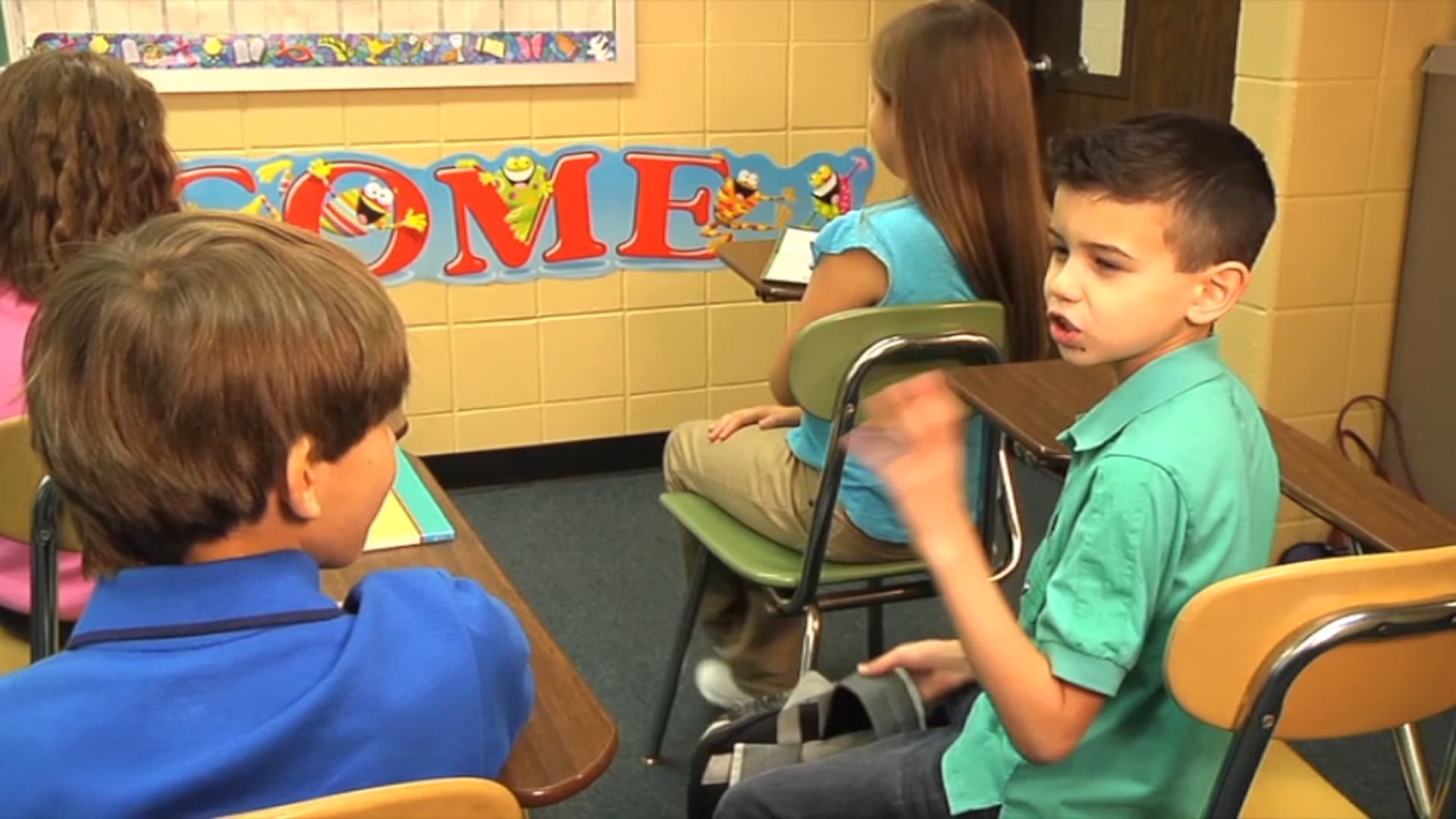 Modeling Everyday Social Skills_EL I Can Greet A Friend