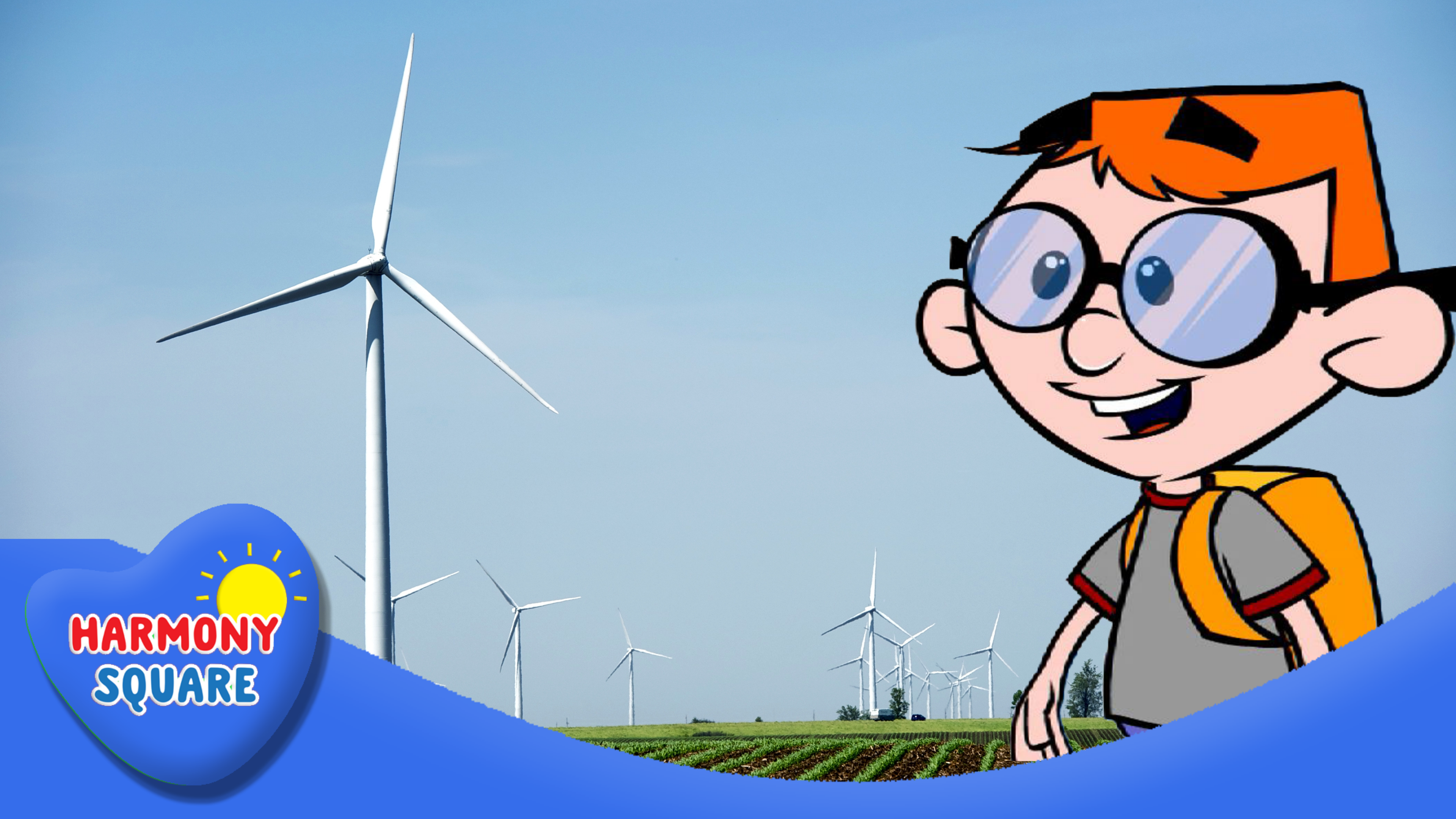 Bailey's Big Back Yard: Air & Wind