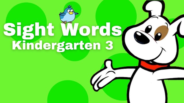 Sight Words (Part 3) 