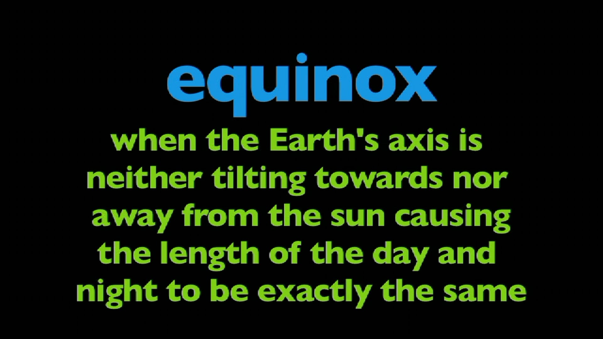 Science_Equinox