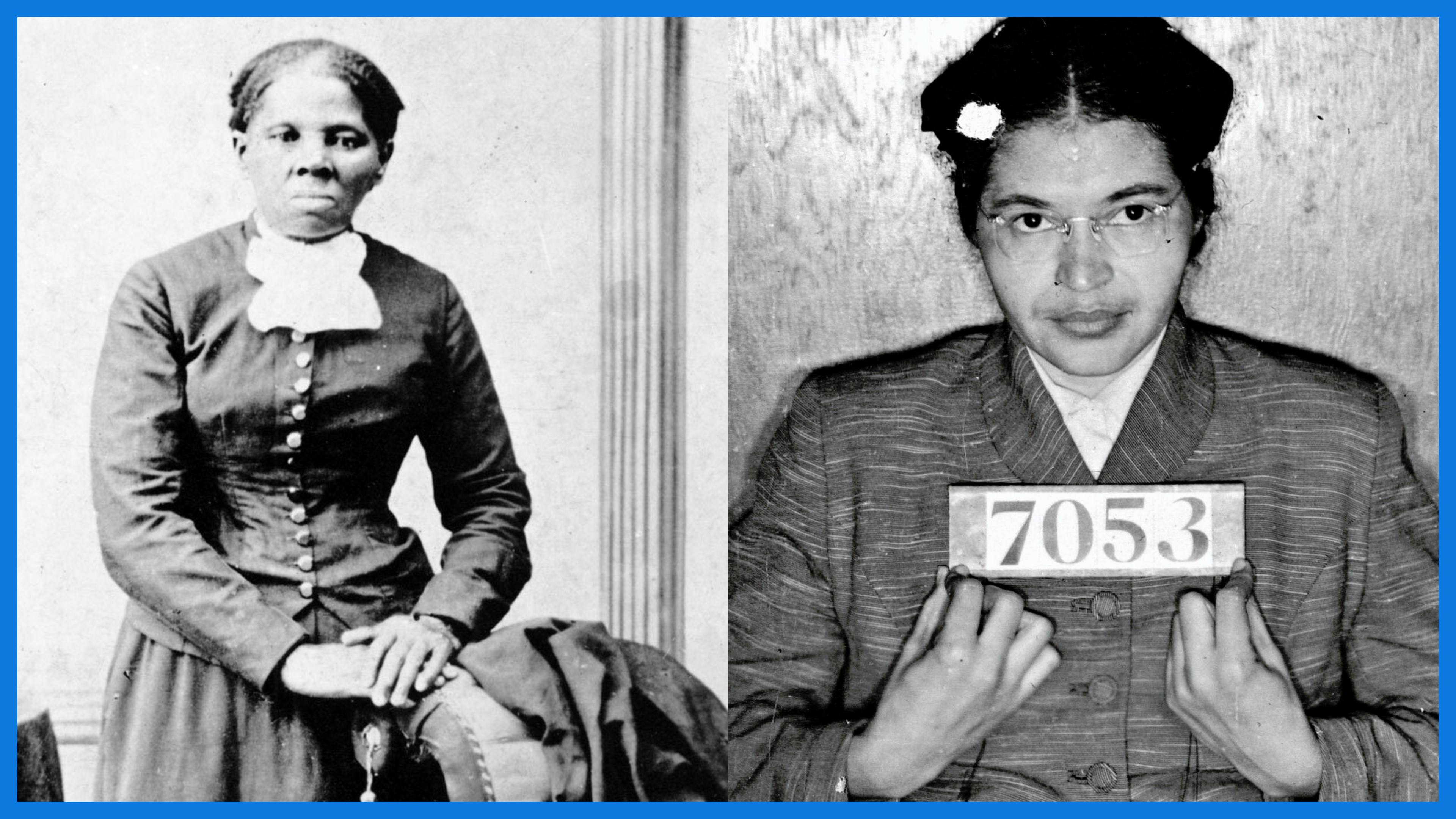 Standing Up For Freedom: Harriet Tubman and Rosa Parks