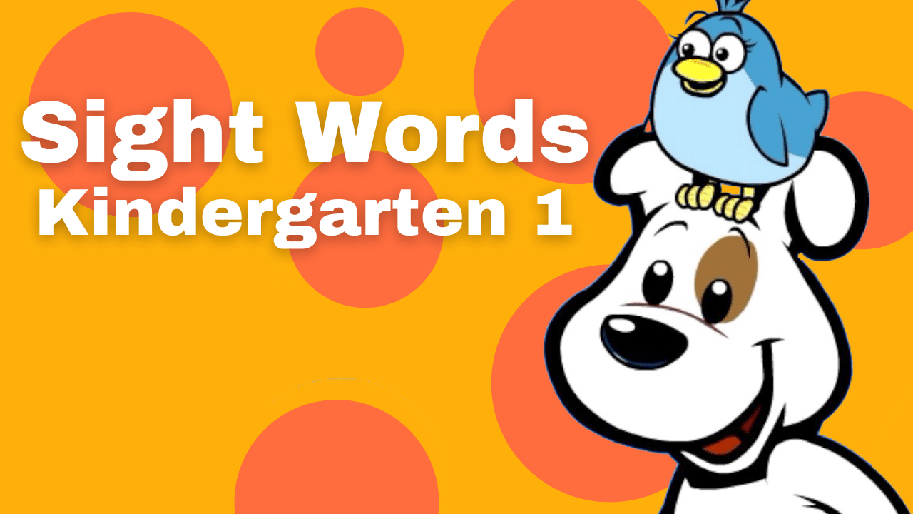 Sight Words (Part 1) 