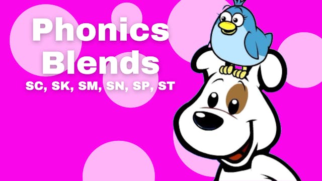 Phonics Blends for Kids: SC, SK, SM, ...