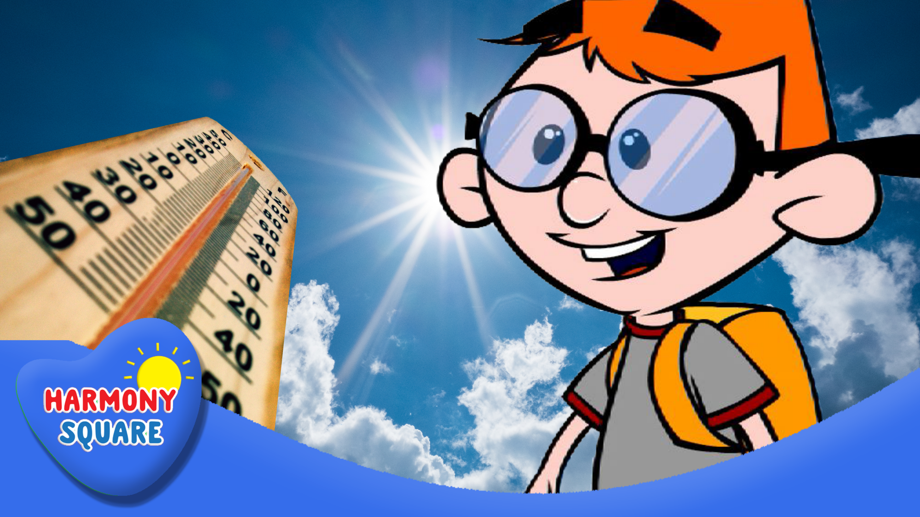 Bailey's Big Back Yard: It's Hot Outside