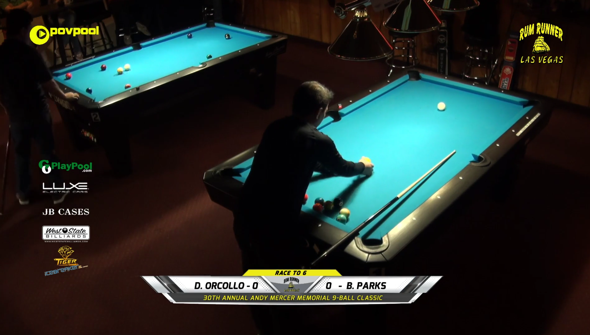 #16 - Andy Mercer 9-Ball - Dennis ORCOLLO vs Brian PARKS / 2020