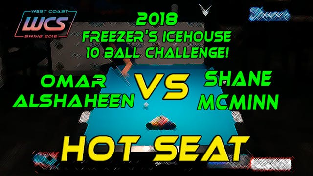 WCS 18 Freezer's / Omar ALSHAHEEN vs ...