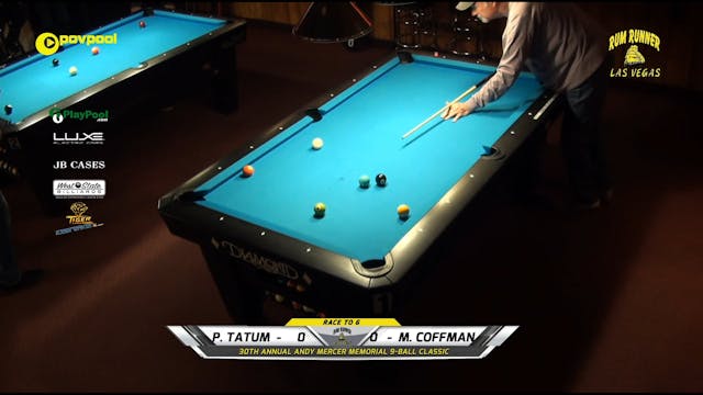 #4 Andy Mercer 9-Ball - Phil TATUM vs...