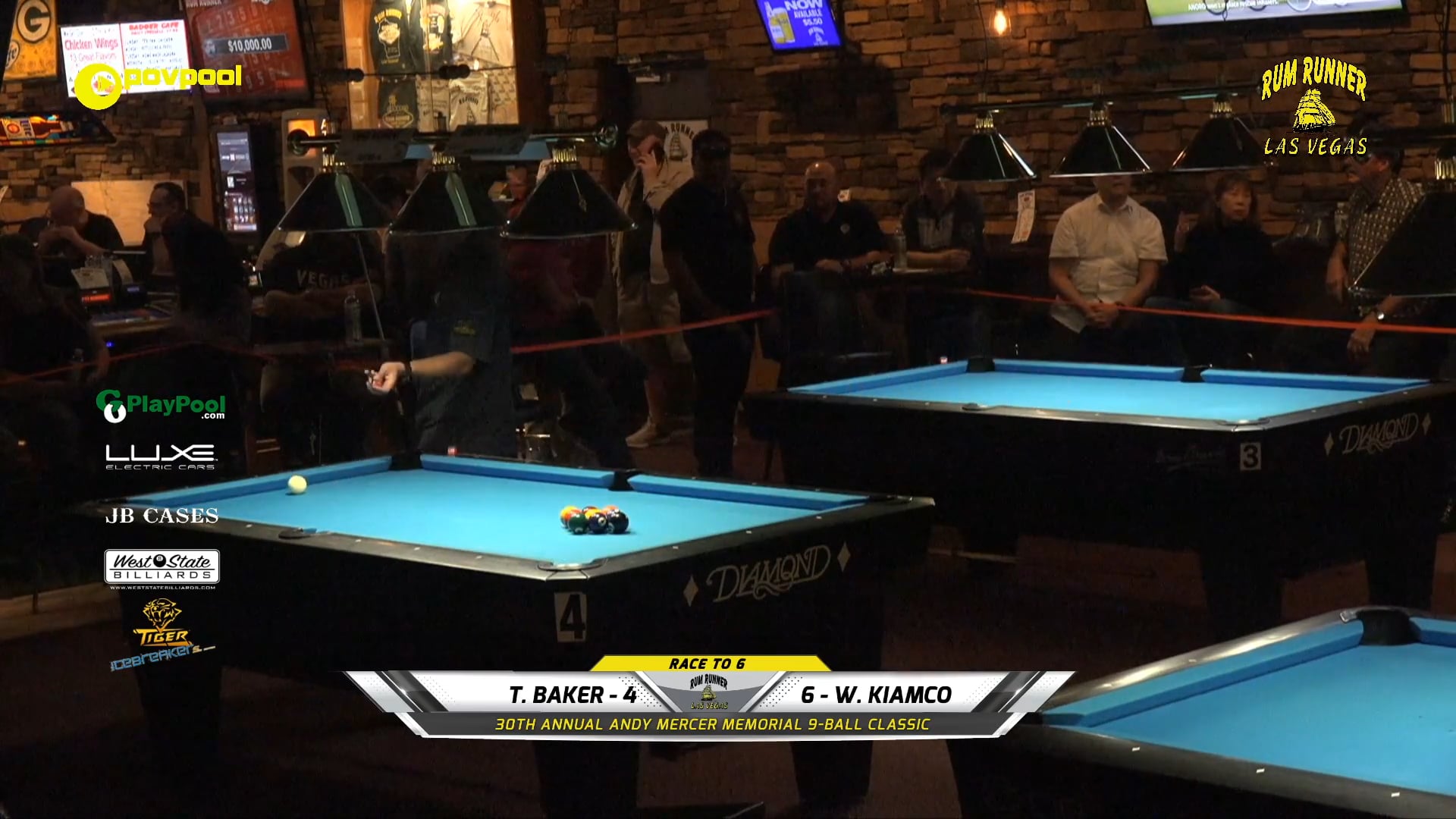 #21 - Andy Mercer 9-Ball - 'FINAL 8' Playoff matches! 
