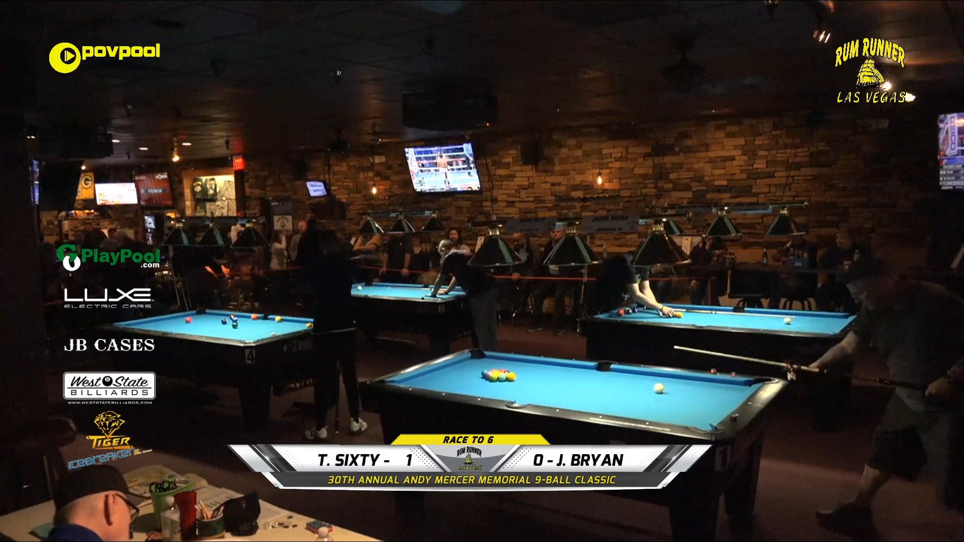 #8 - Andy Mercer 9-Ball - Trick SIXTY vs Jason BRYAN / 2020