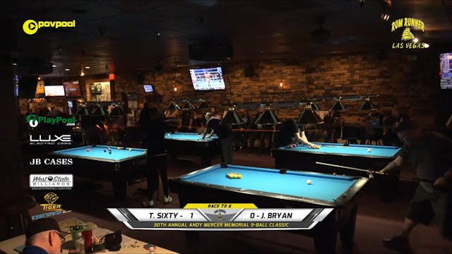 #8 - Andy Mercer 9-Ball - Trick SIXTY...