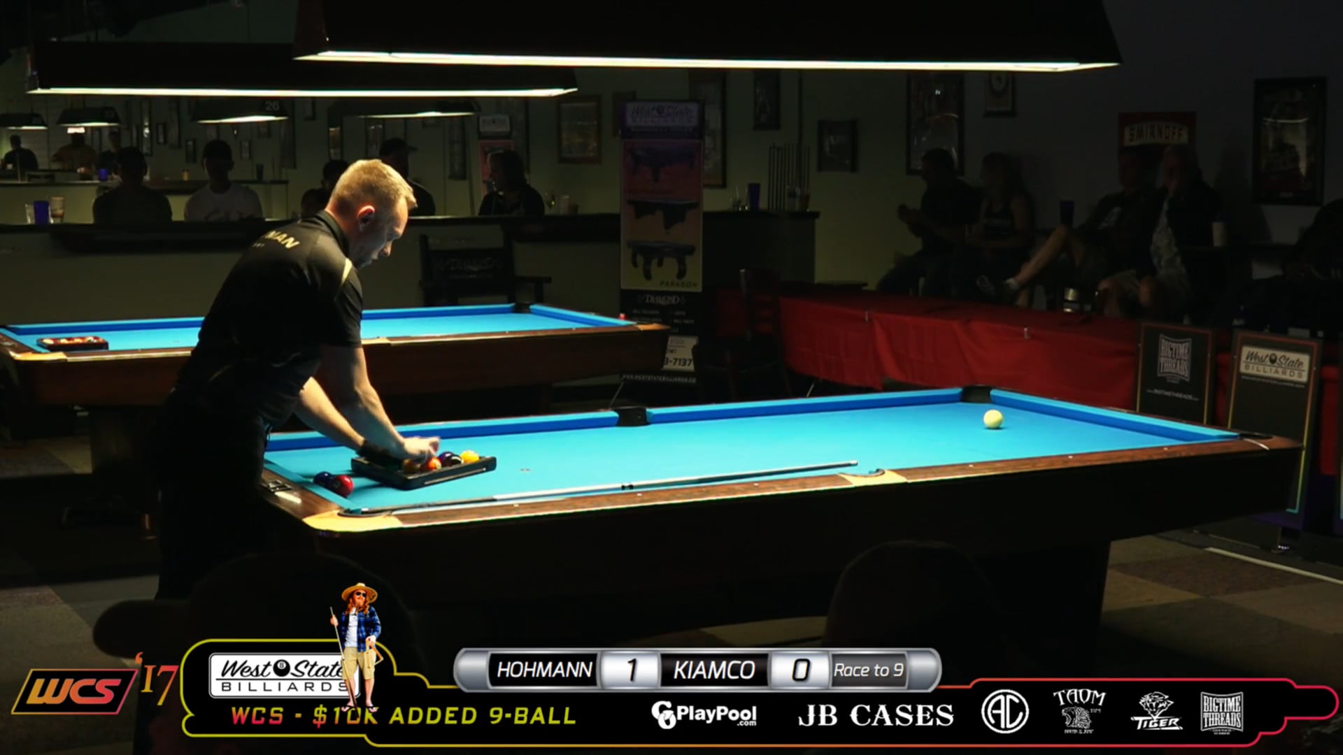 #4 - FINAL Pt 1  - W. KIAMCO vs T. HOHMANN