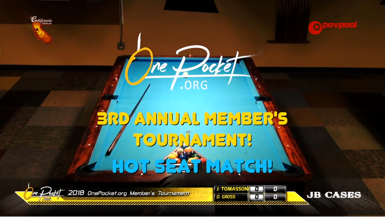 Hot Seat! Jim Tomassoni vs Dave Gross / 2018