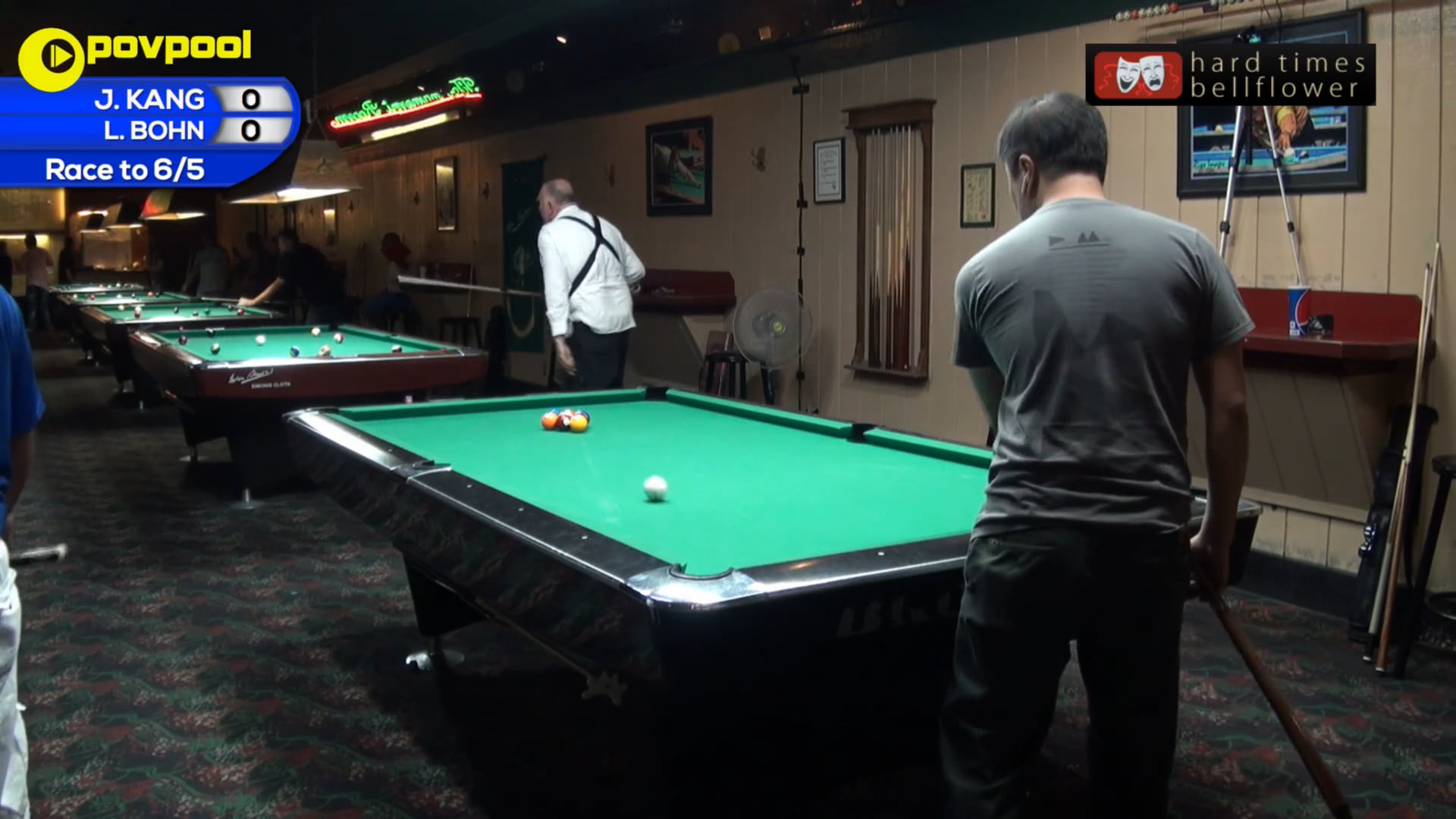 #2 Johnny KANG vs Larry BOHN - HTB 9-BALL