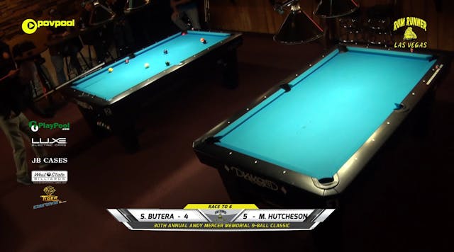 #15 Andy Mercer 9-Ball - Sal BUTERA v...