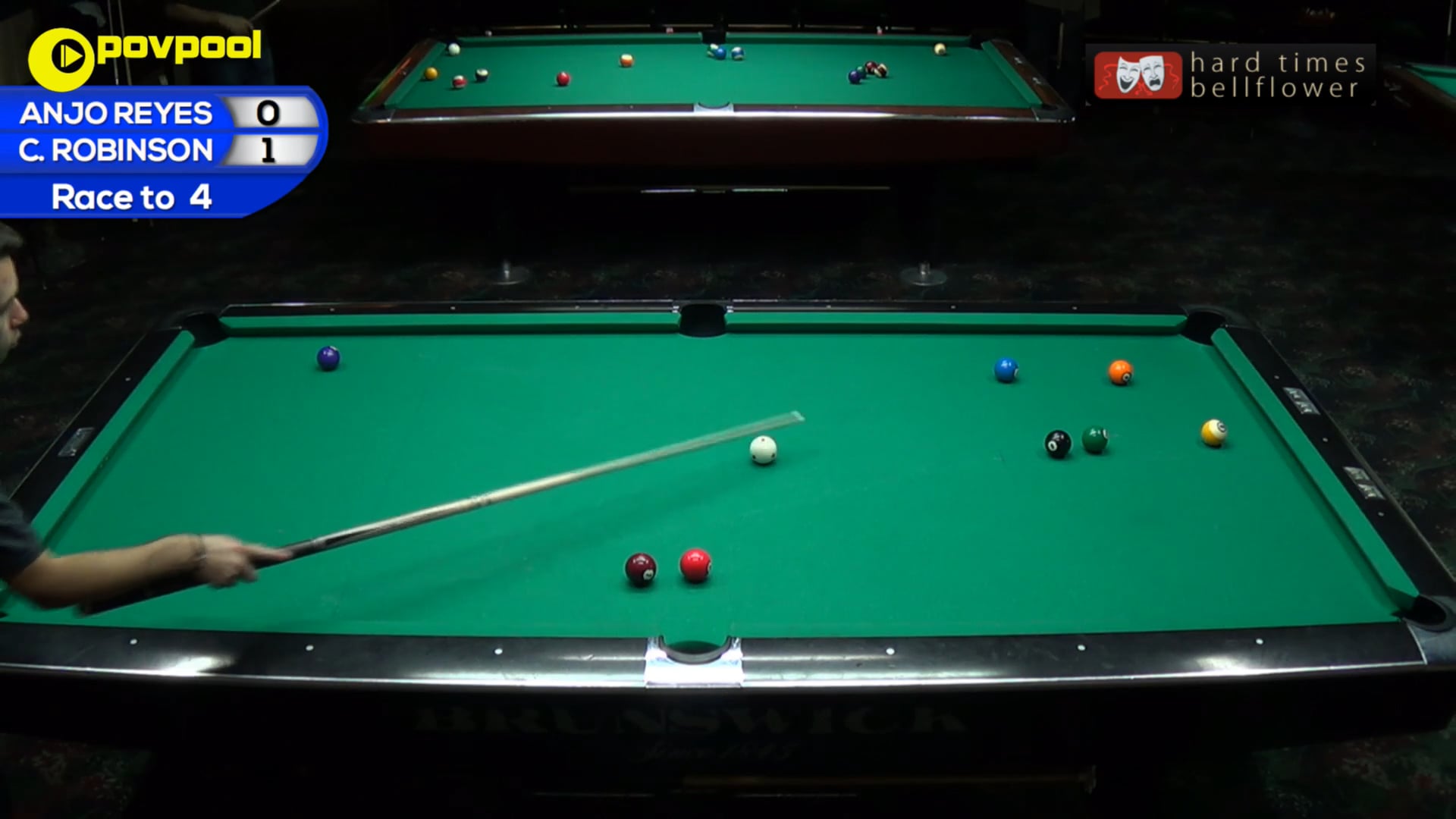 #7 - Anjo REYES vs Chris ROBINSON - HTB 9 BALL