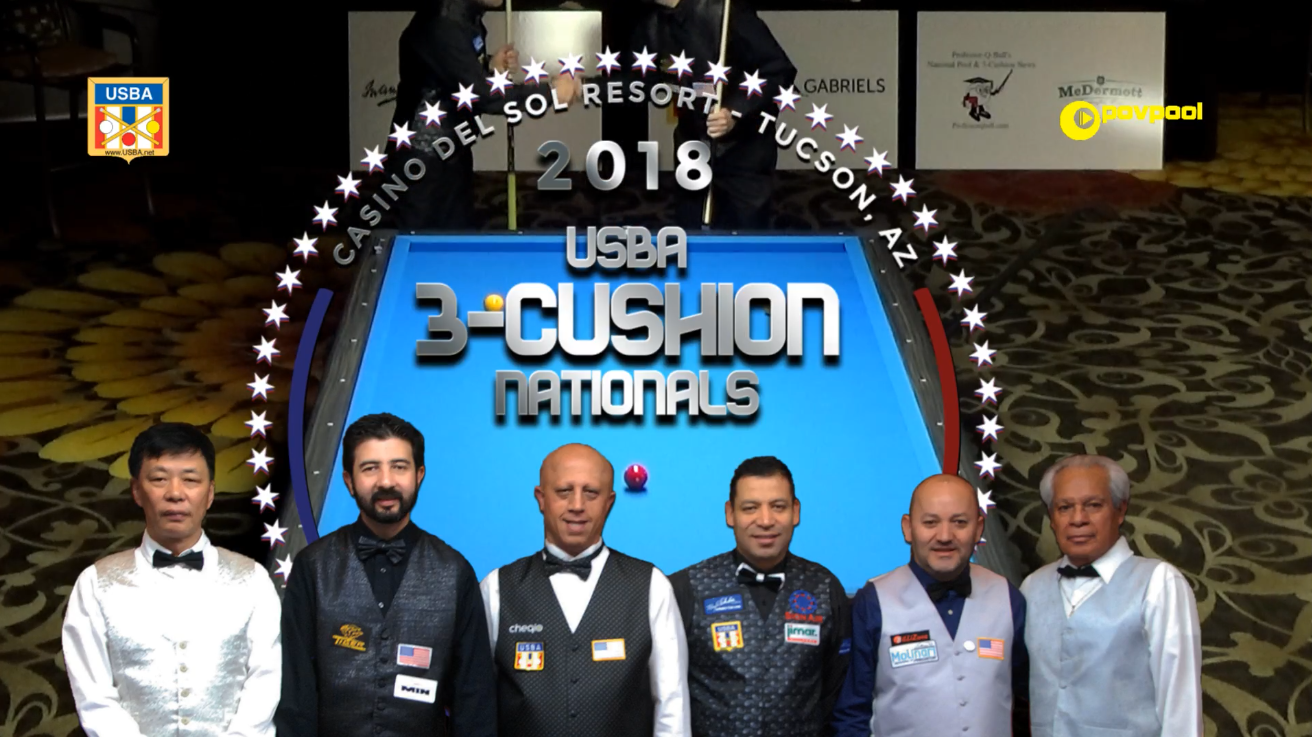 2018 USBA 3-Cushion Nationals - FINAL!