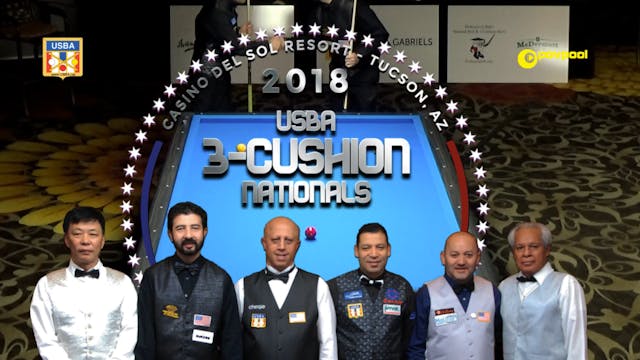 2018 USBA 3-Cushion Nationals - FINAL!