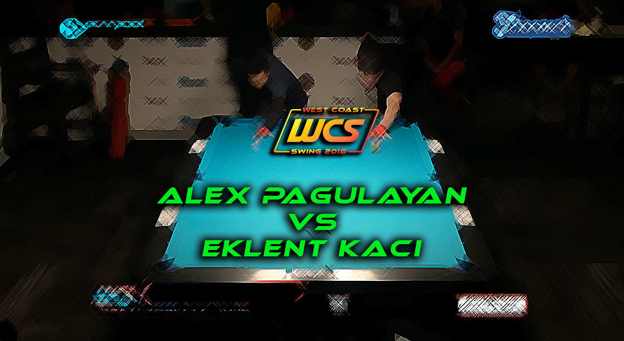 WCS '18 / Eklent Kaci's, 10-Ball, 8-Pack!