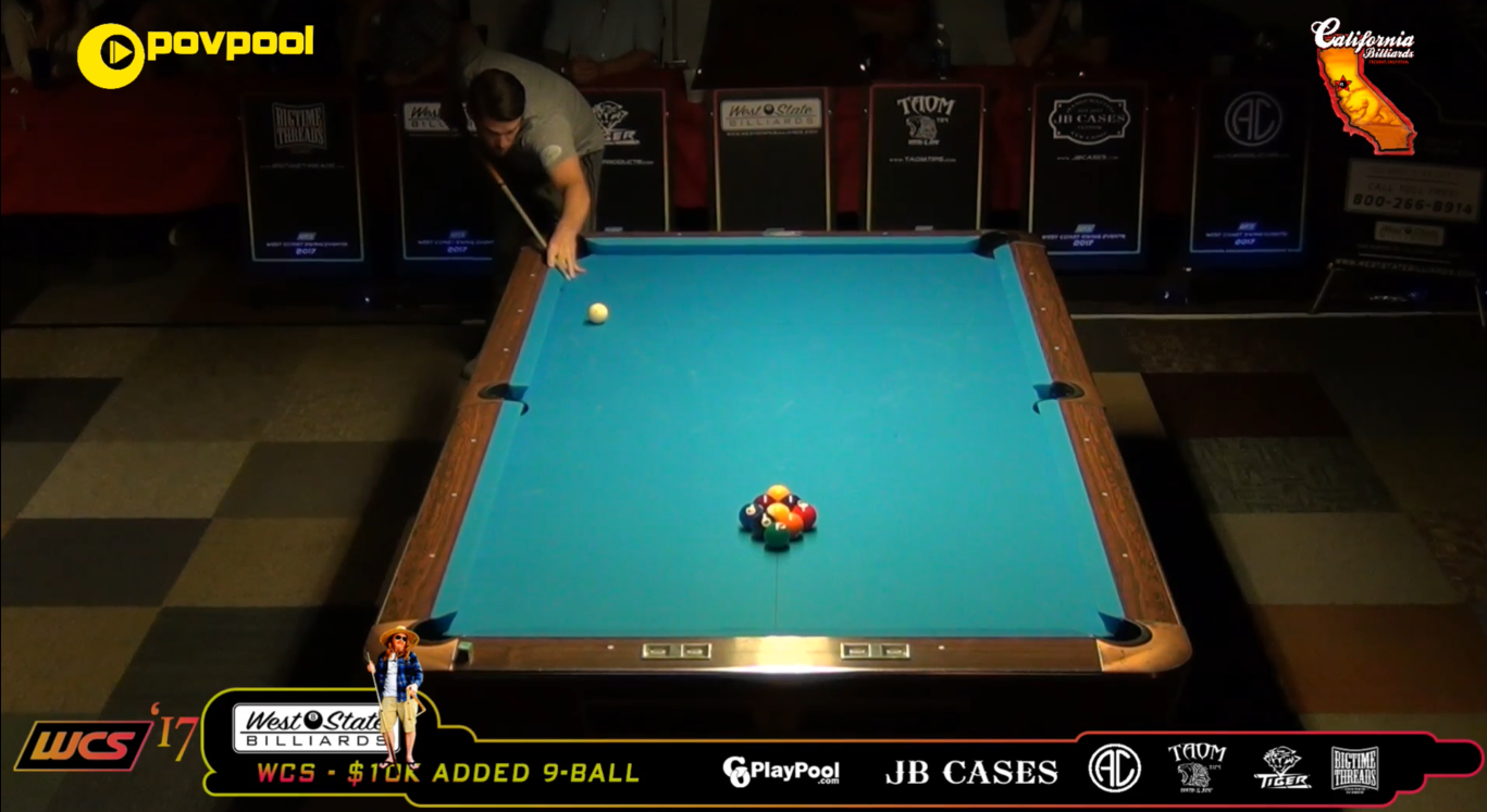 WCS 9-Ball - #3 - Warren KIAMCO vs Corey DEUEL