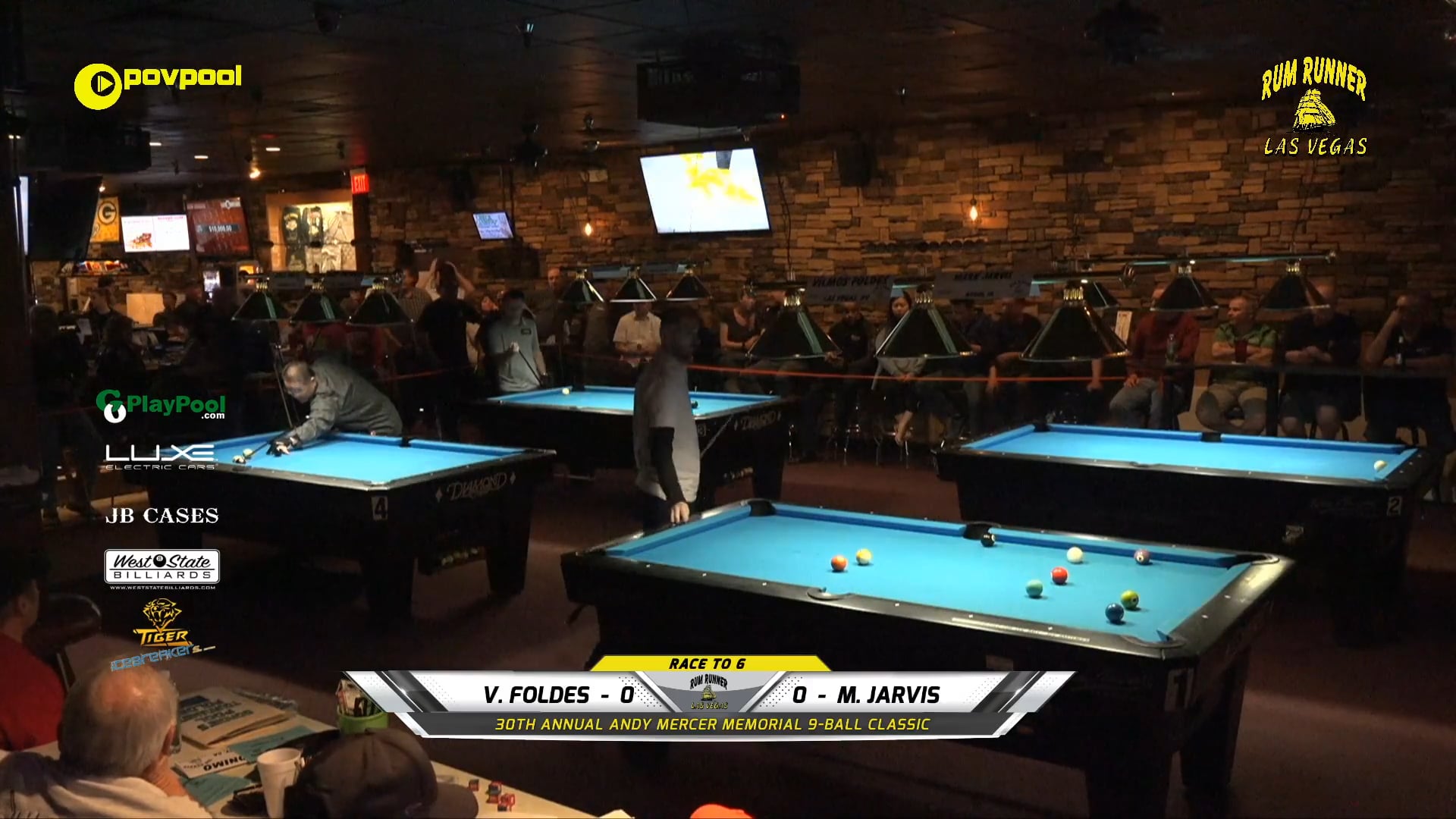 #20 Andy Mercer 9-Ball - Tommy BAKER vs Warren KIAMCO / 2020