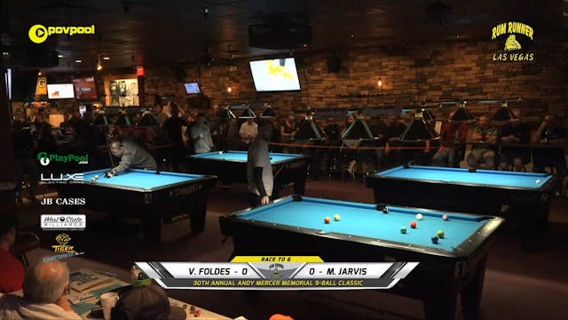 #20 Andy Mercer 9-Ball - Tommy BAKER ...