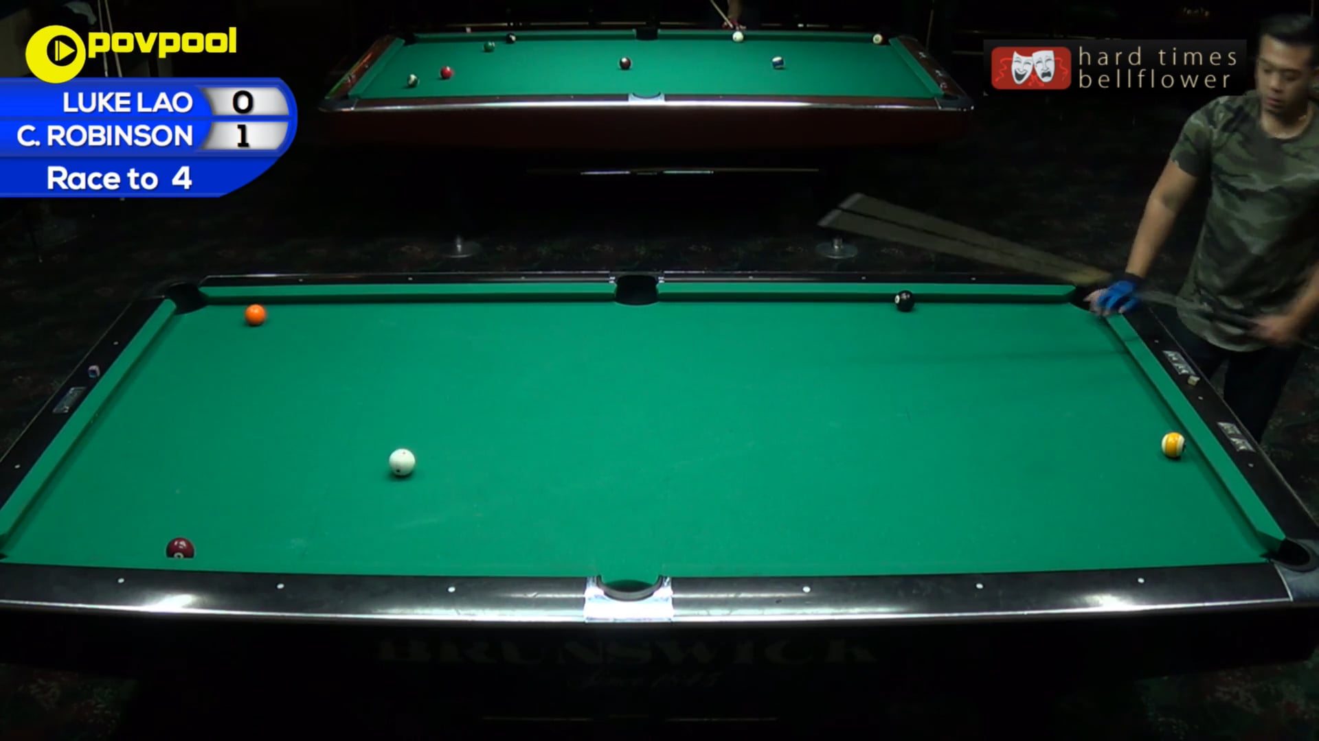 #6 - Luke LAO vs Chris ROBINSON - HTB 9 BALL