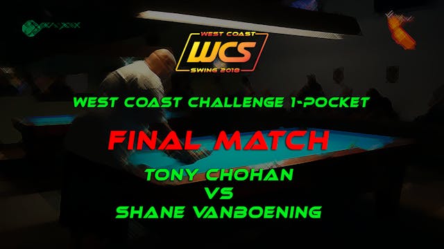 WCS '18 / West Coast Challenge 1-Pock...